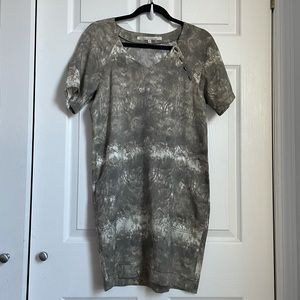 RACHEL BY RACHEL ROY Taupe Tulip Dress / SZ: XS